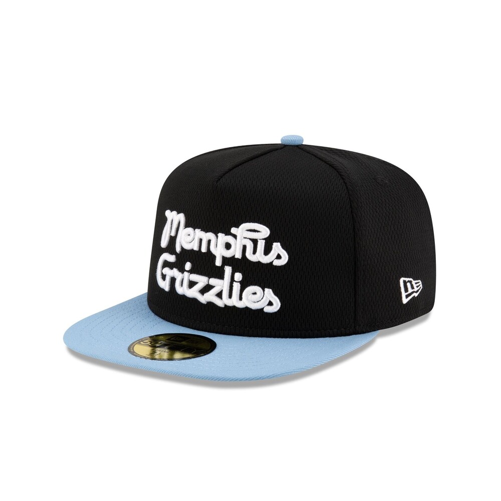 New Era Memphis Grizzlies Dashmark Mesh 59FIFTY A-Frame Fitted Hat - Size 7